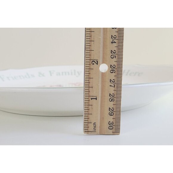 Lenox Butterfly Meadow Round Serving Platter 12" Floral & Butterfly Tray - Picture 9 of 9